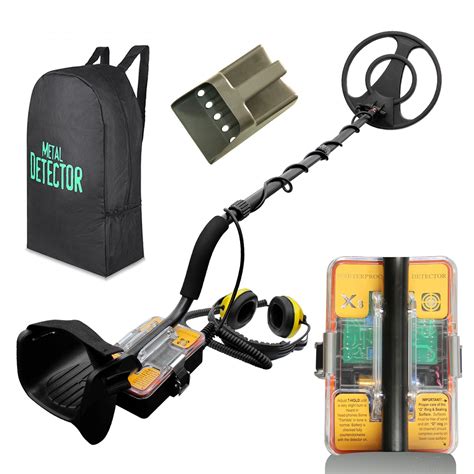 metal detector proof box|solid waterproof metal detectors.